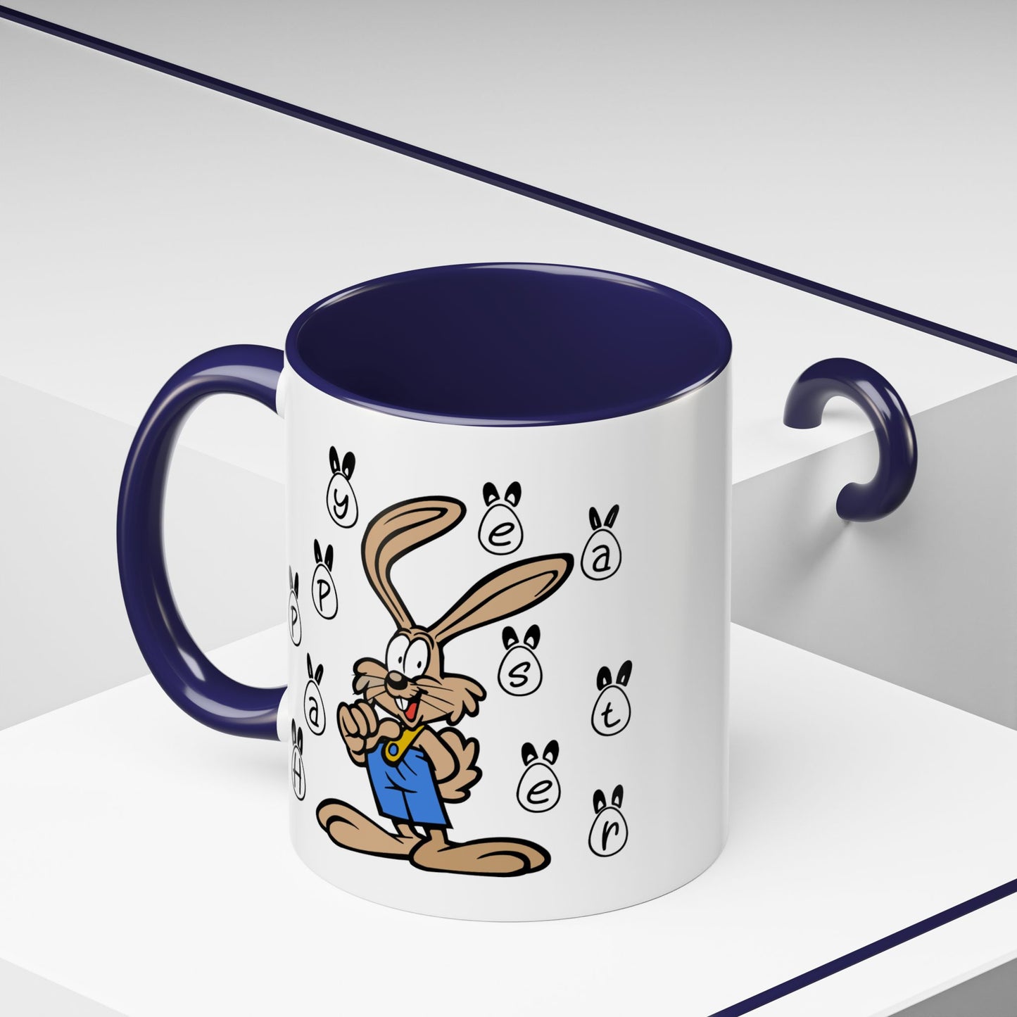 Easter Mug - Bunny Letters