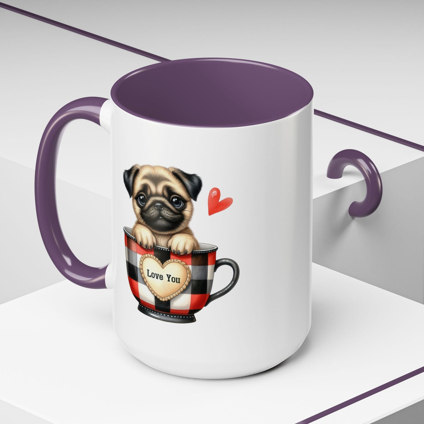 Valentine's Day Mug - Love You Dog