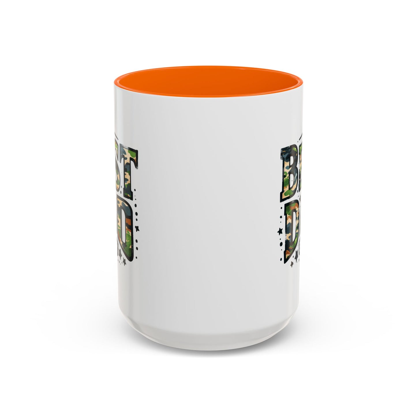 Father's Day Mug - Best Dad Ever Cammo