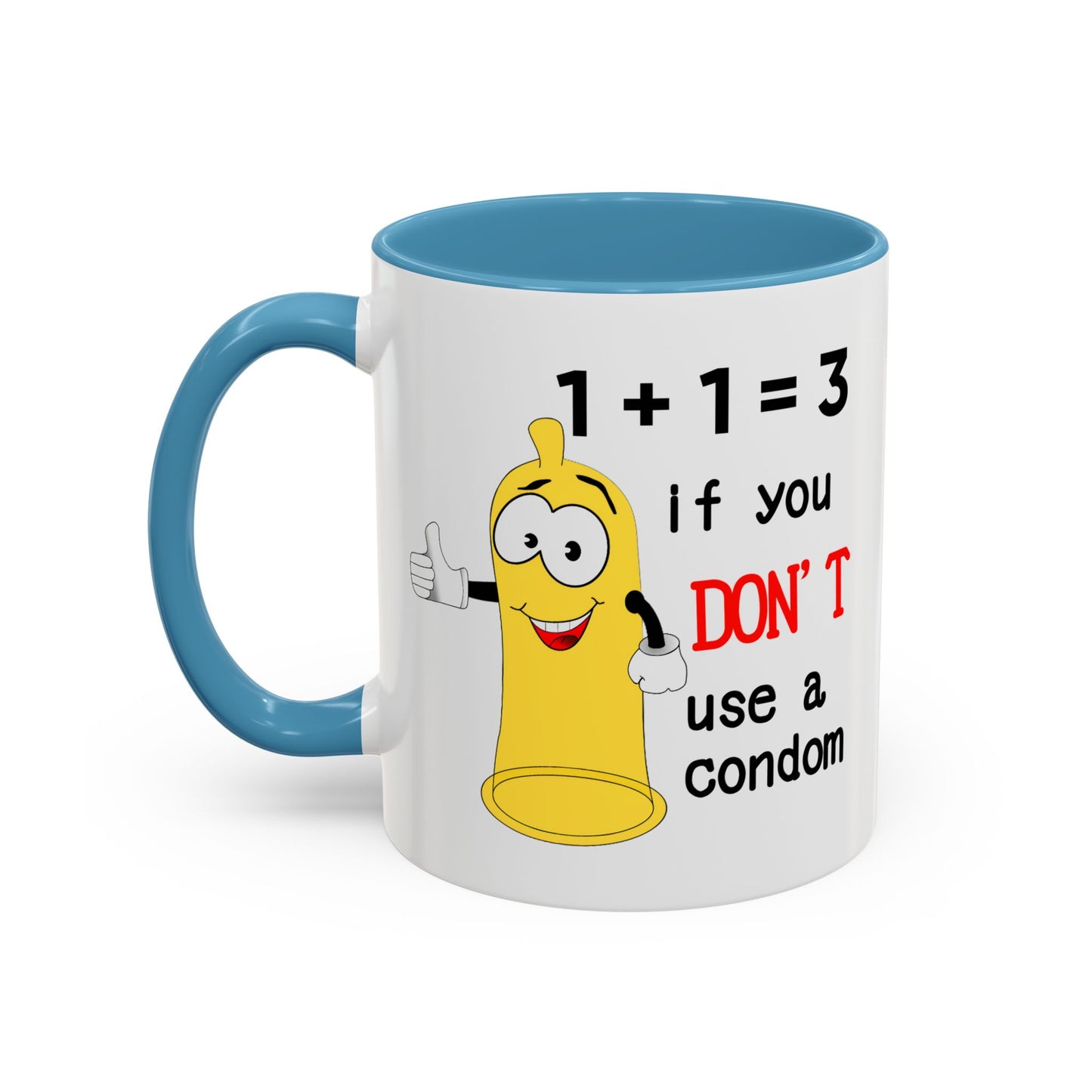 Adult Mug - One Plus One Equals Three