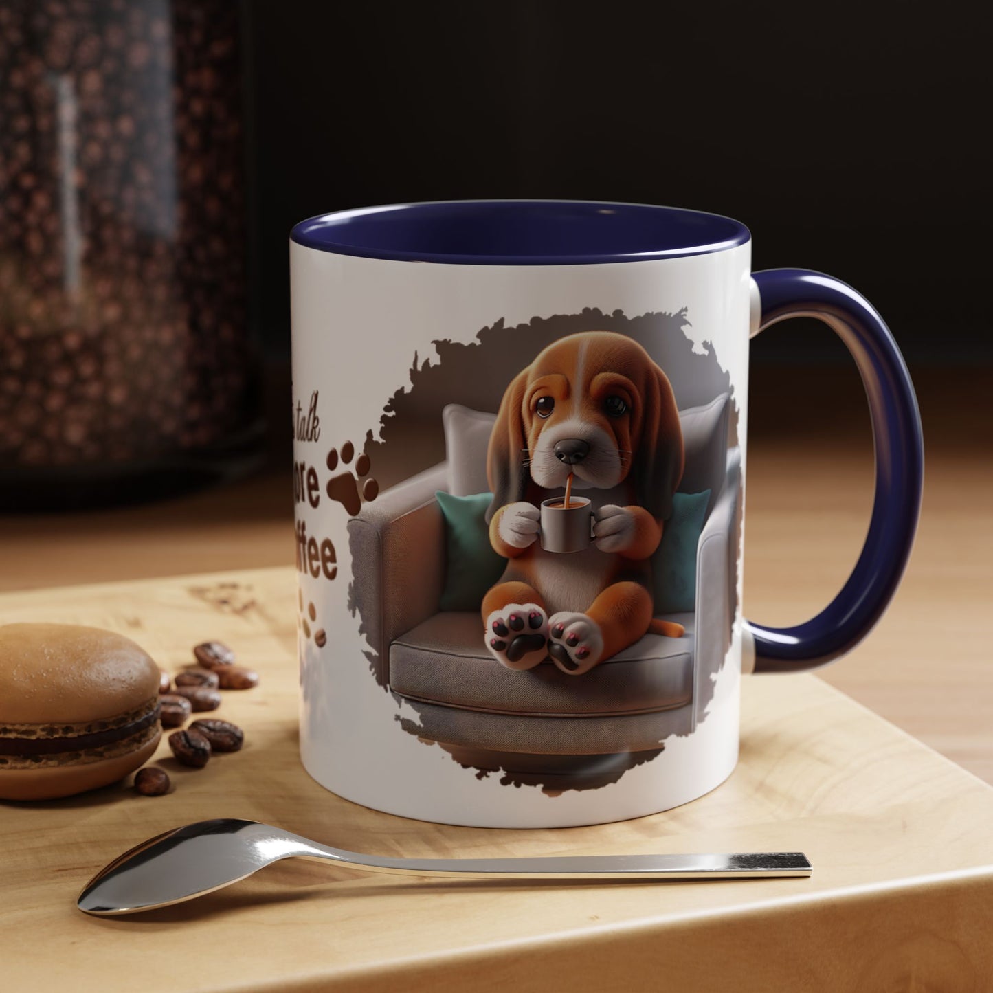 Animal Mug - Dog Coffee Wrap 17