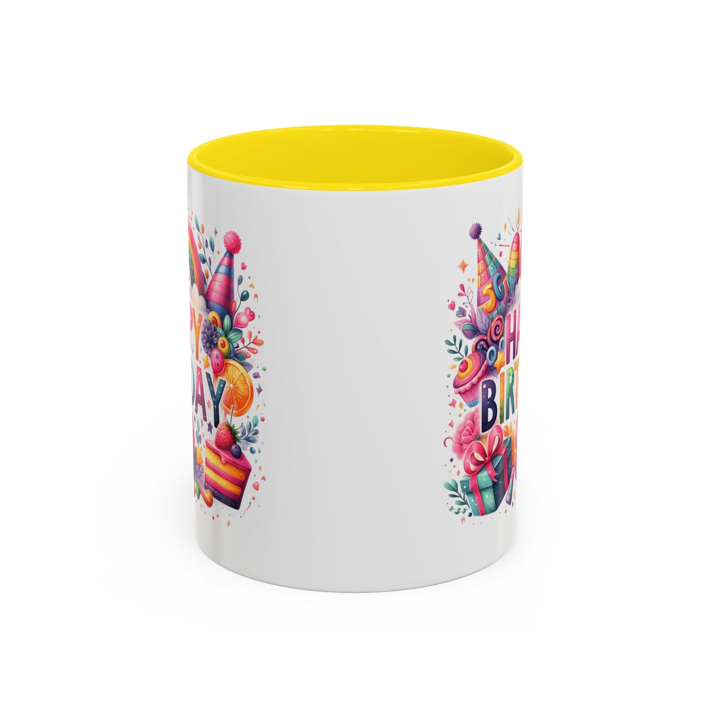 Birthday Mug - Colorful Birthday