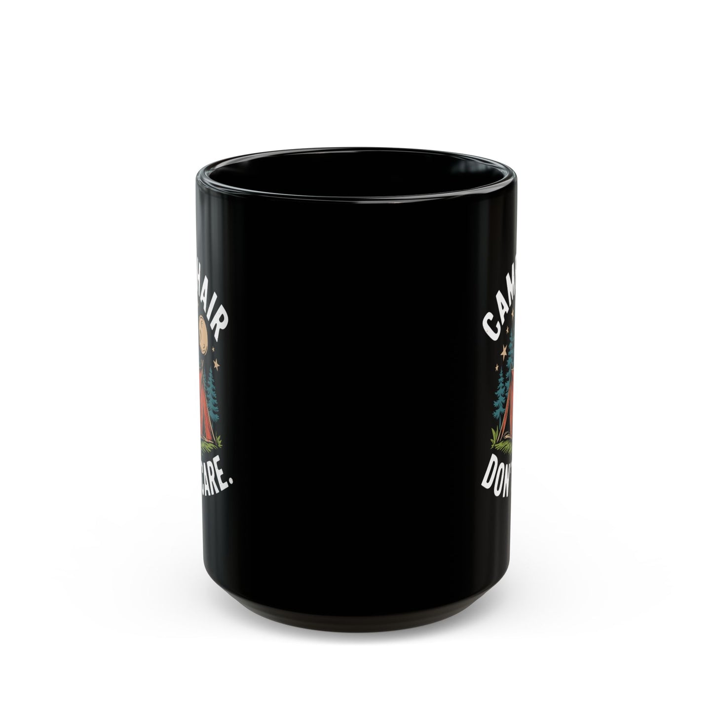 Adventure Mug - Camp Hair Don't Care