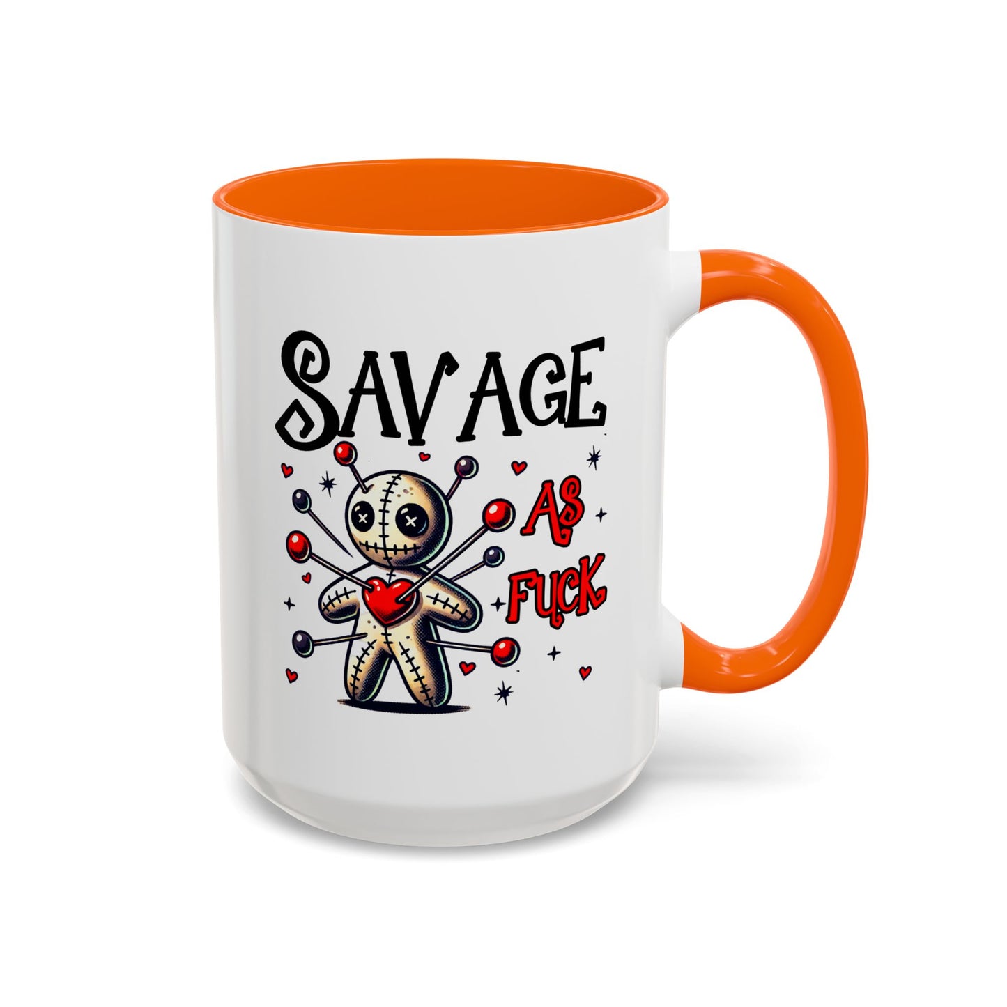 Adult Mug - Savage As Fuck