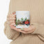 Christmas Mug - Snowy Landscape Train Wrap 2
