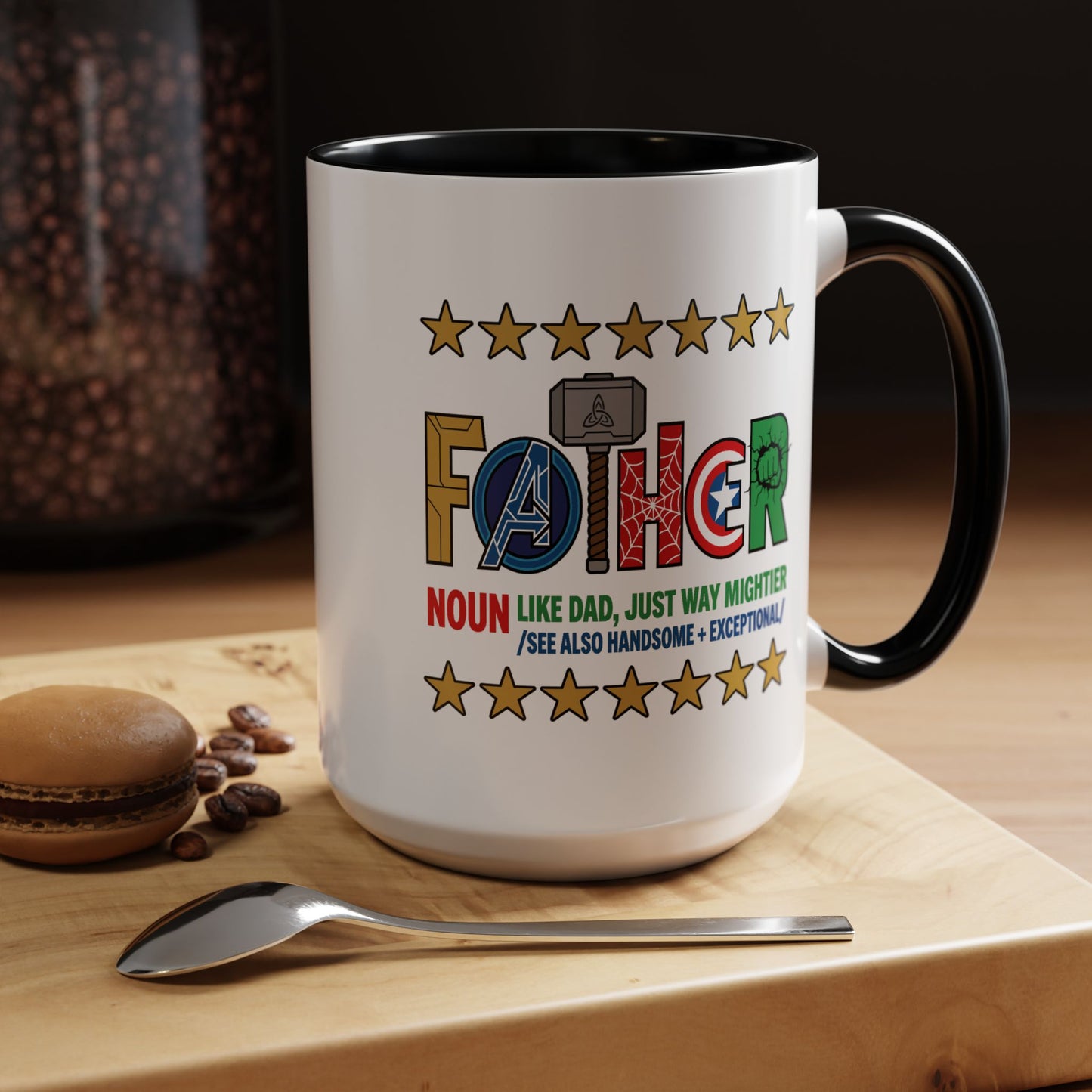 Father's Day Mug - Father Noun