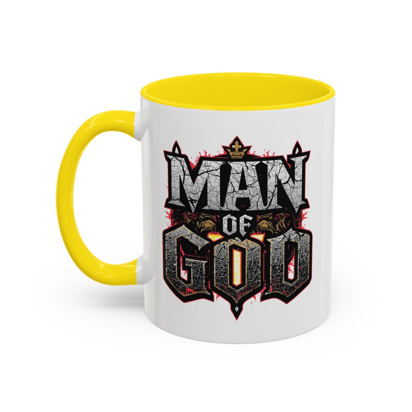 Religious Mug - Man Of God