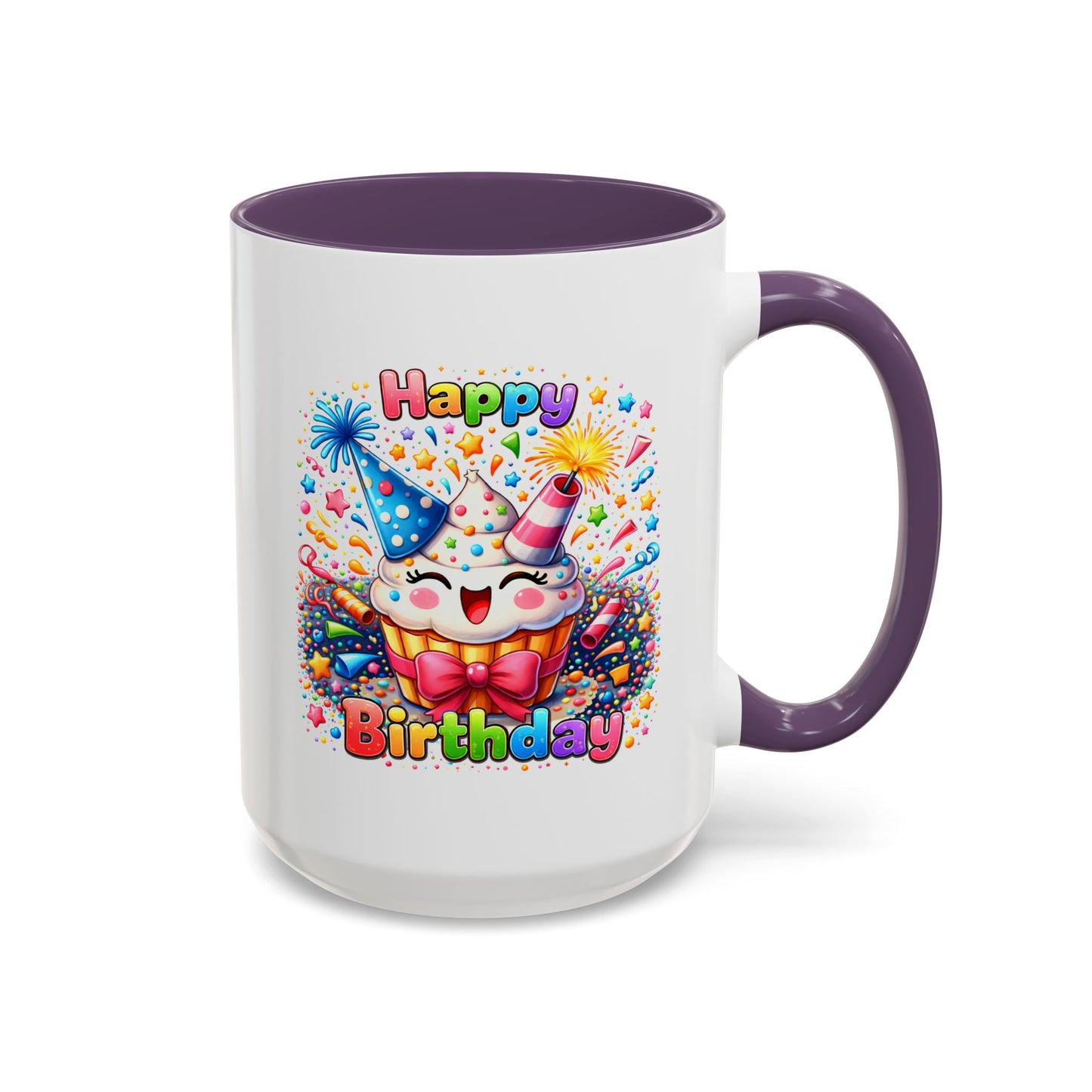 Birthday Mug - Happy Cupcake
