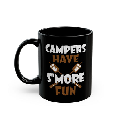 Adventure Mug - Campers Have S'more Fun
