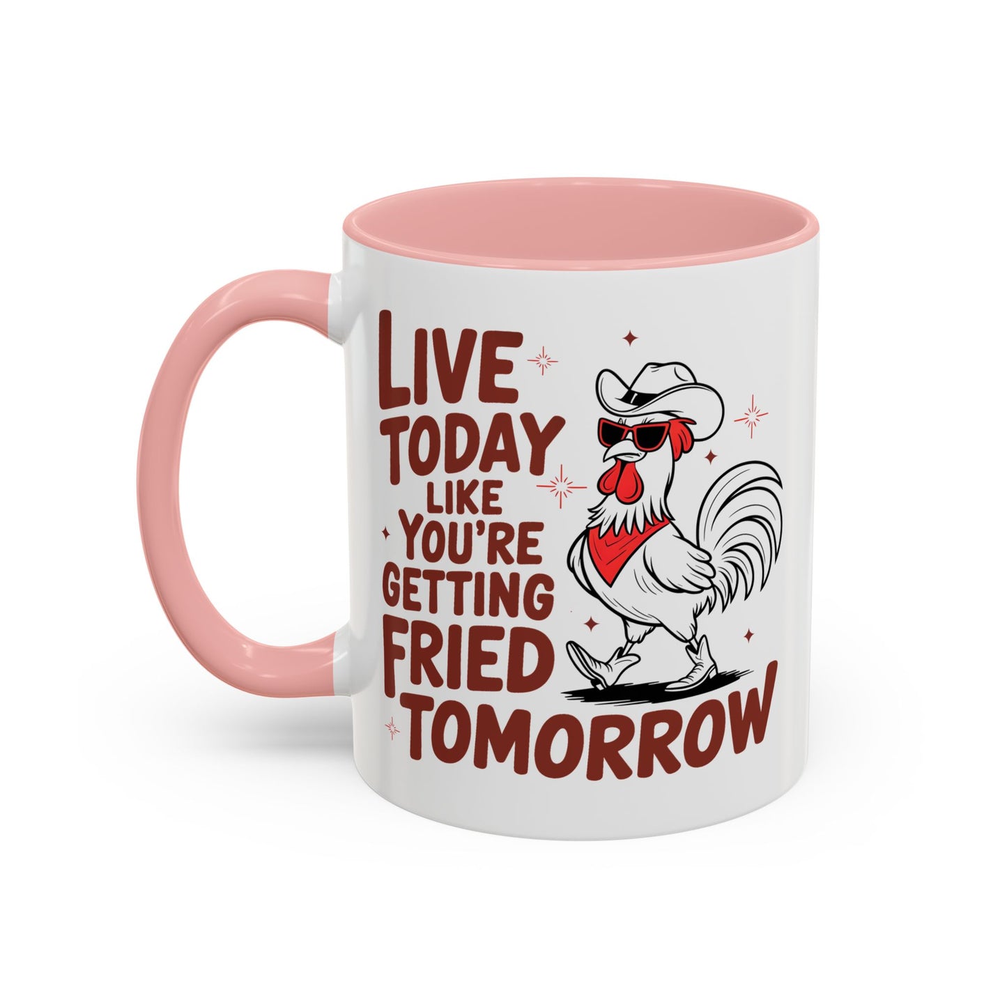 Adult Mug - Live Today Like
