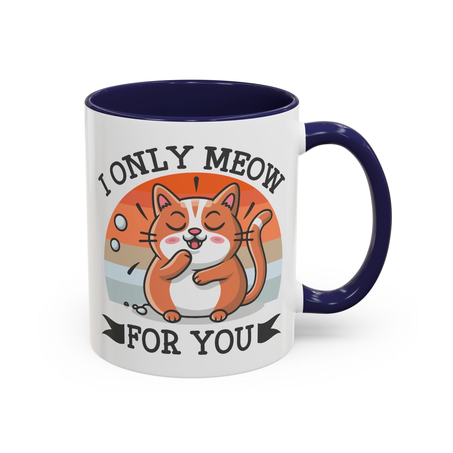 Animal Mug - I Only Meow For You