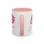 Valentine's Day Mug - Love You Lips Kiss