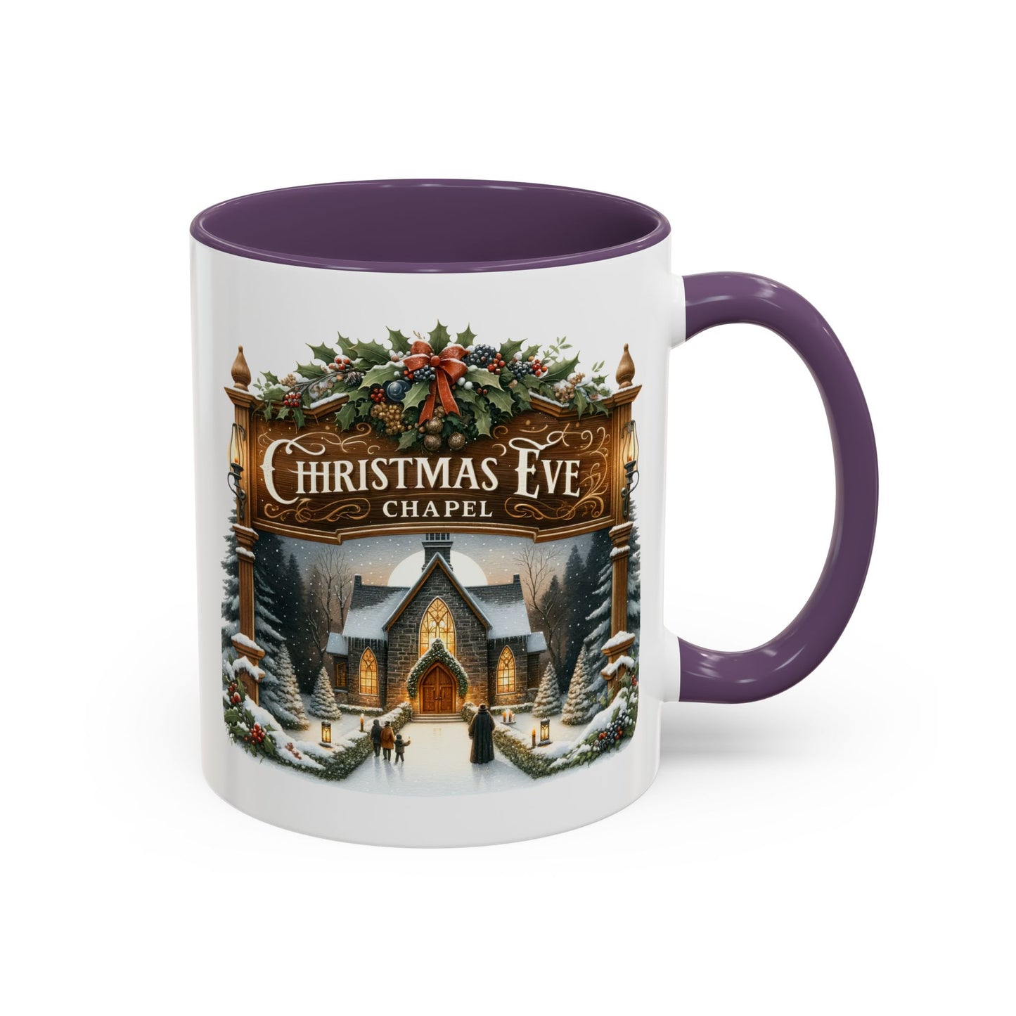 Christmas Mug - Christmas Eve Chapel People
