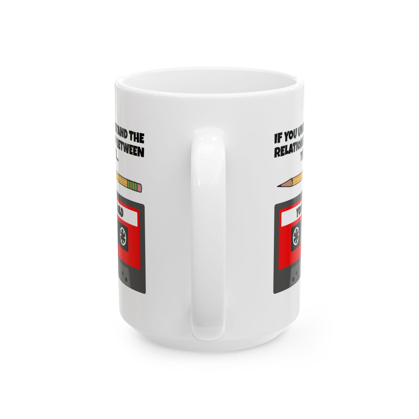 Birthday Mug - If you Understand the Relationship Between These
