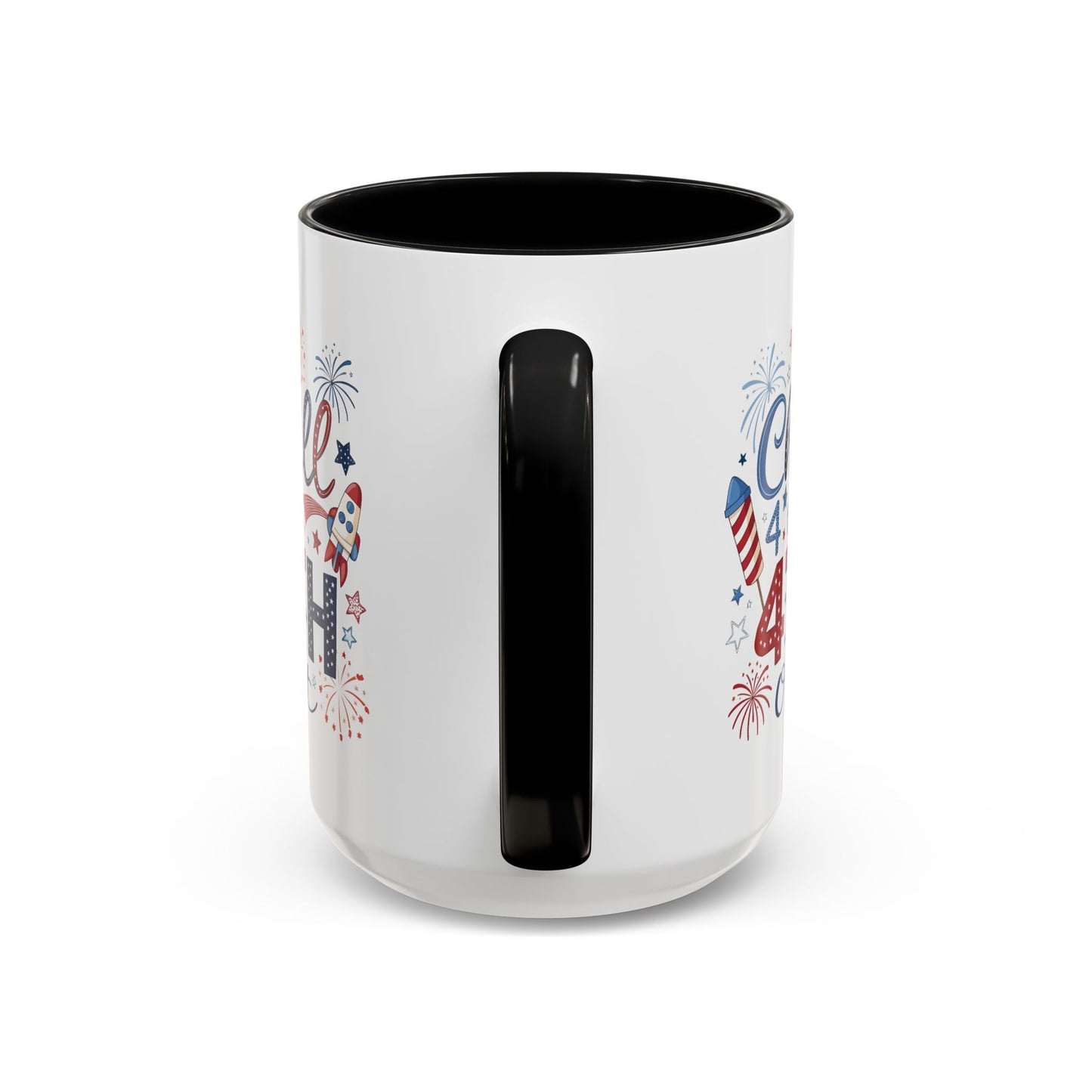 4th of July Mug - Chill the 4th Out Celebrations