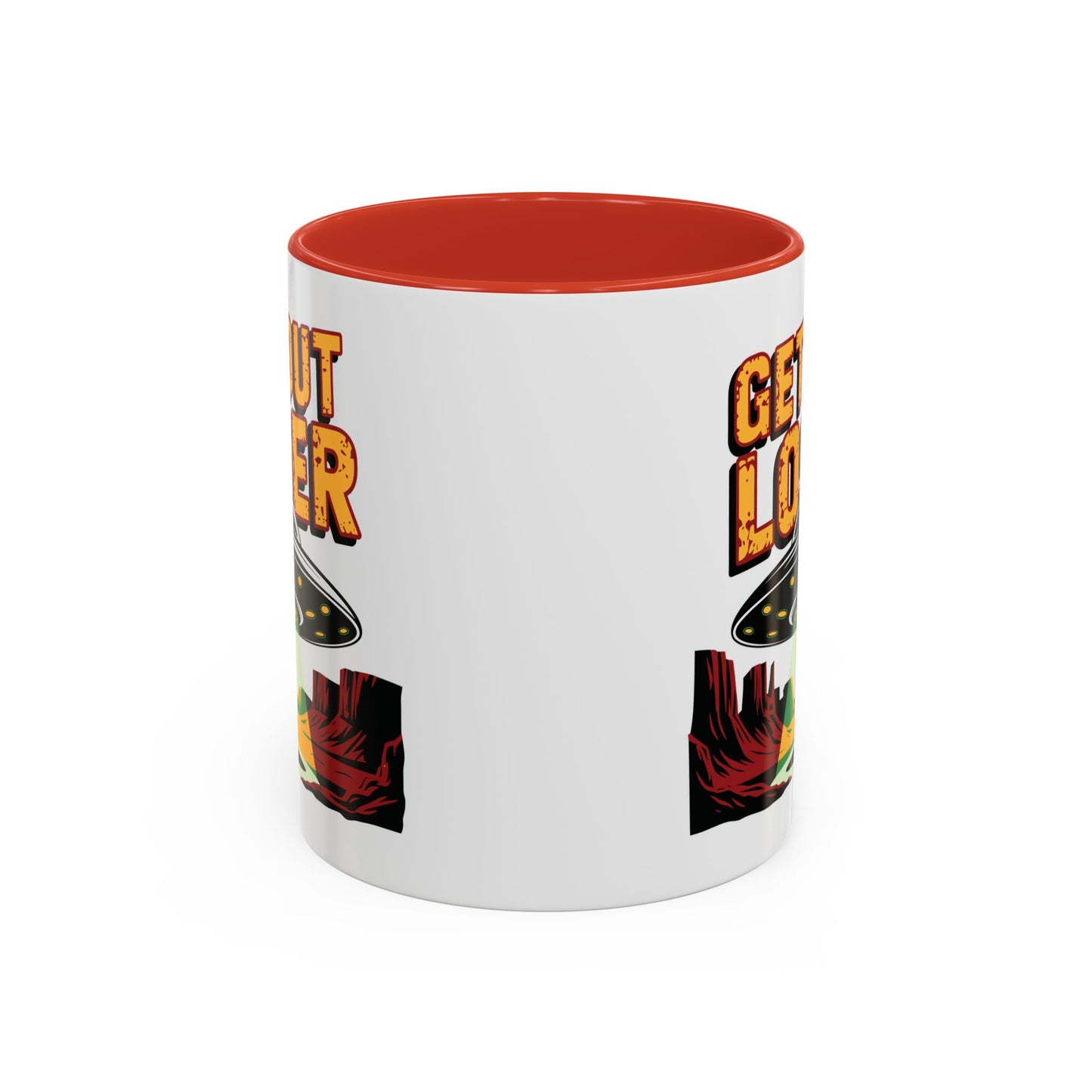 Alien Mug - Get Out Loser