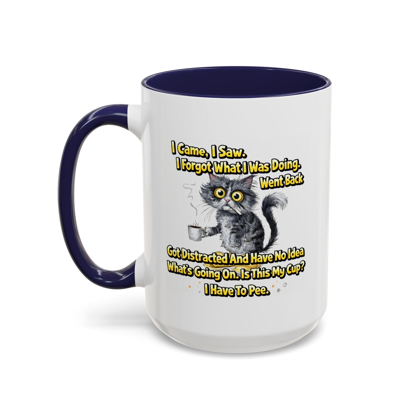 Humor Mug - I Came I Saw