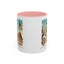 4th of July Mug - Just a Girl Who Loves America
