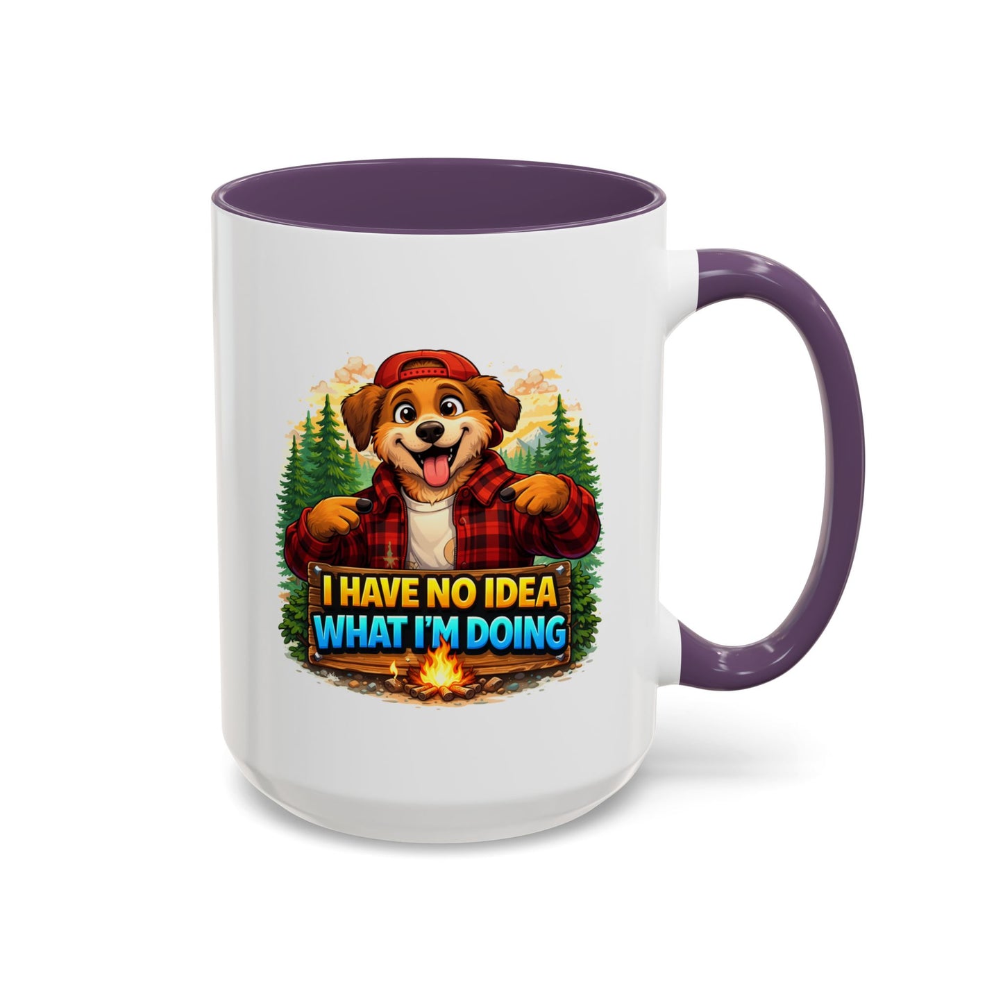 Humor Mug - I Have No Idea