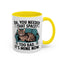 Animal Mug - Oh, You Needed That Space?