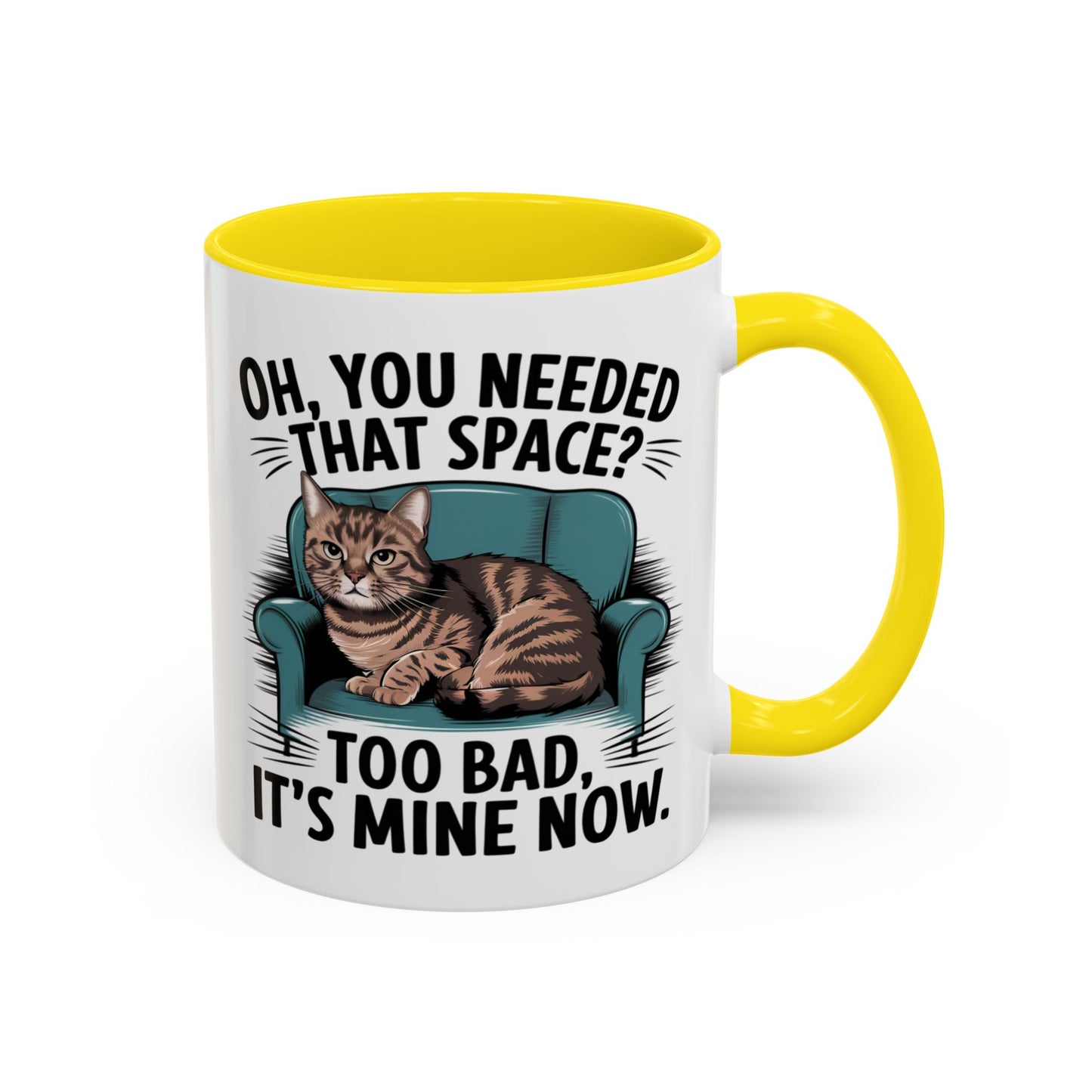 Animal Mug - Oh, You Needed That Space?