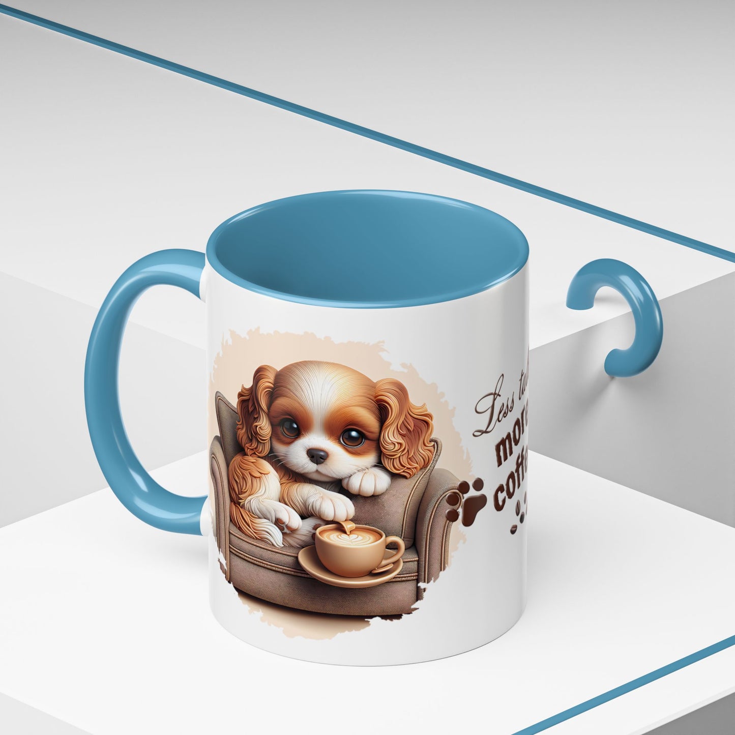 Animal Mug - Dog Coffee Wrap 13