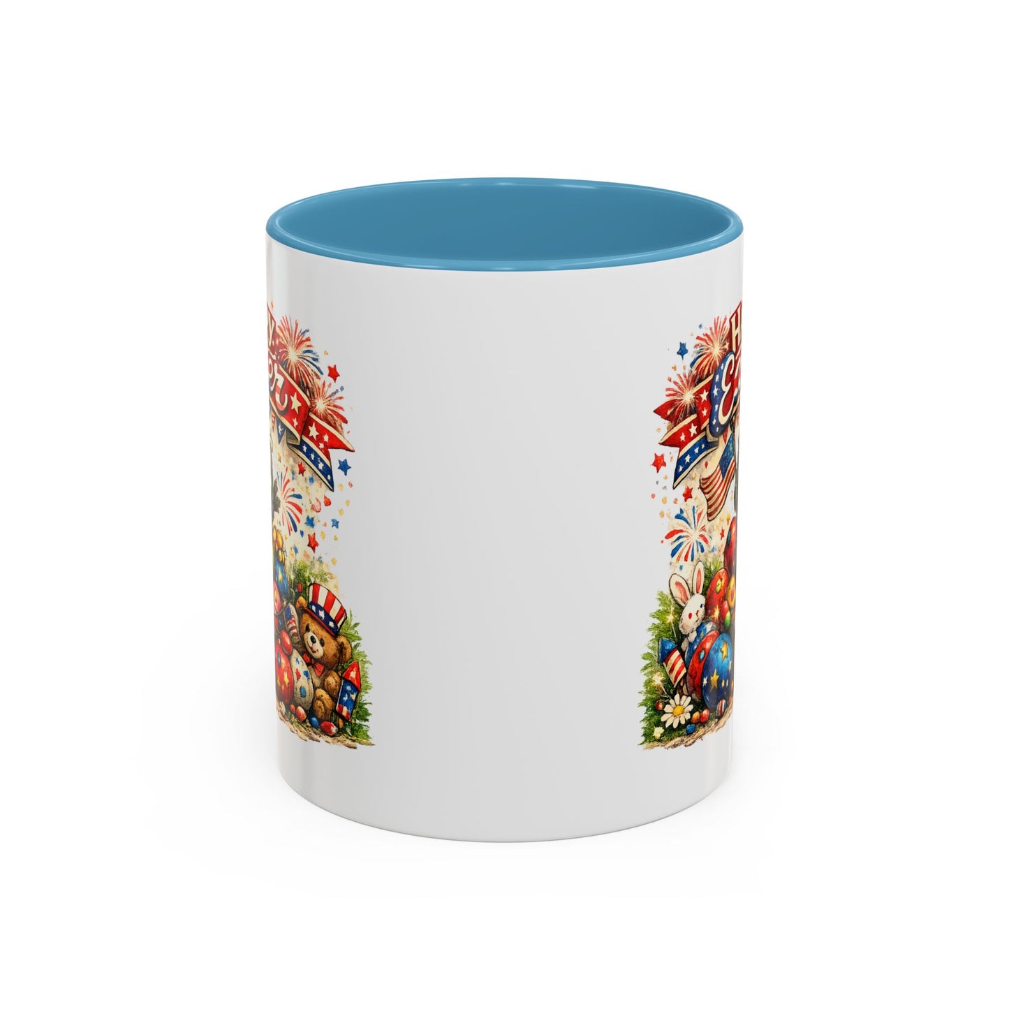 Easter Mug - Patriotic Happy Easter