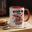 Humor Mug - Feed Me and Tell Me