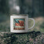 4th of July Mug - American Flag Land Stamp