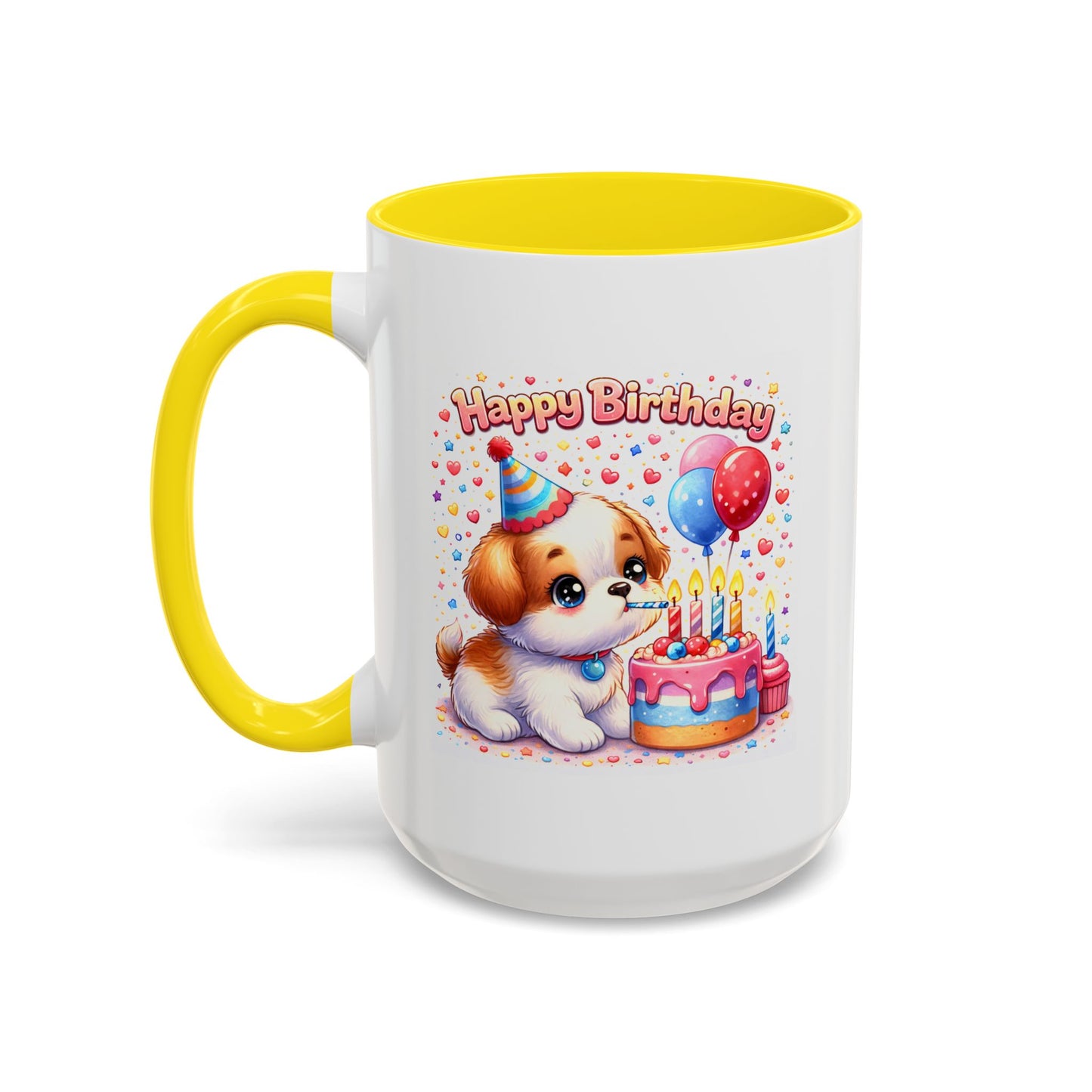 Birthday Mug - Puppy Cake