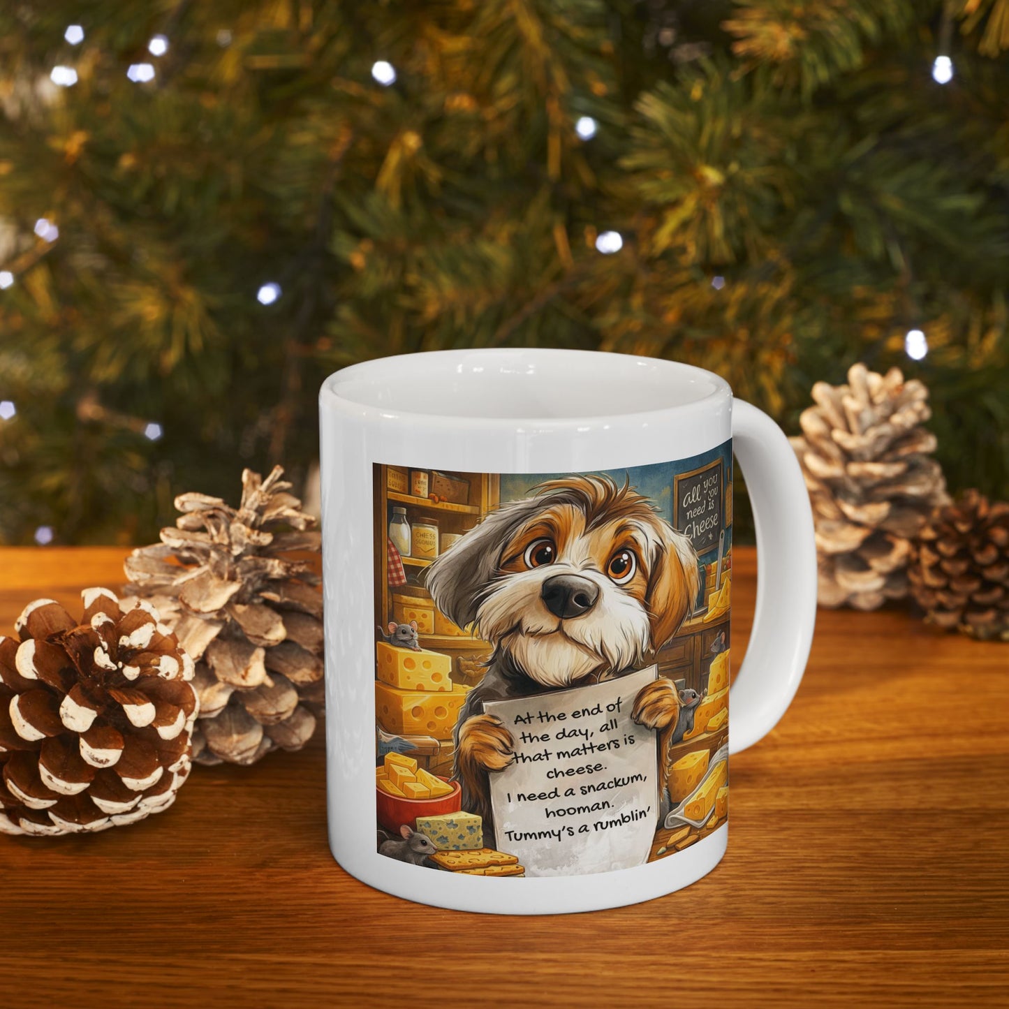 Animal Mug - At The End Of The Day