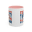 4th of July Mug - Freedom Smiley Face