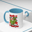 Valentine's Day Mug - Rawr Means I Love You