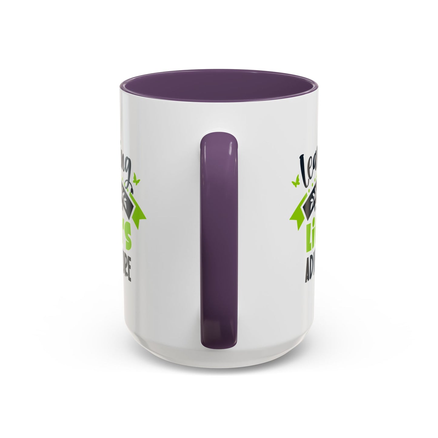 Adventure Mug - Learning Is Life's Adventure