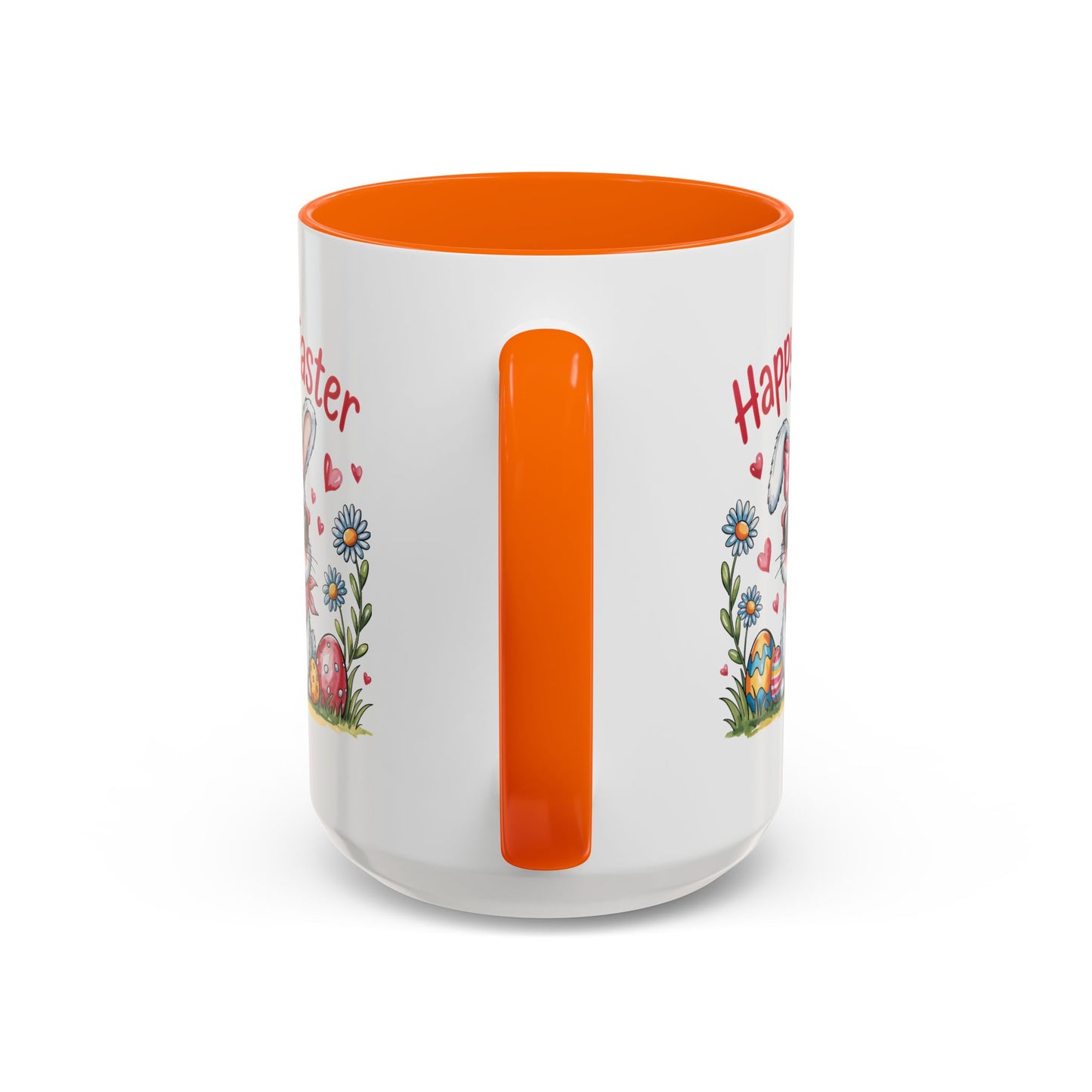 Easter Mug - Happy Easter Cool Bunny