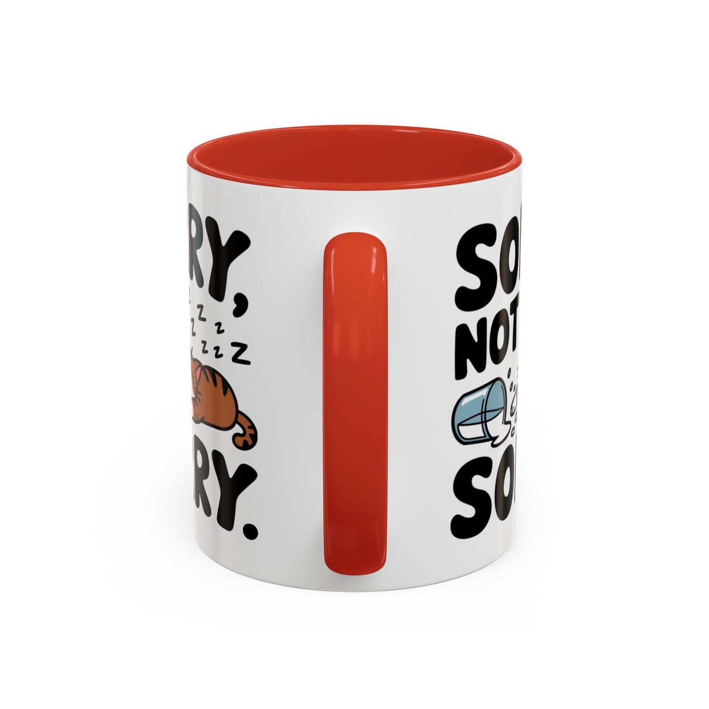 Animal Mug - Sorry, Not Sorry