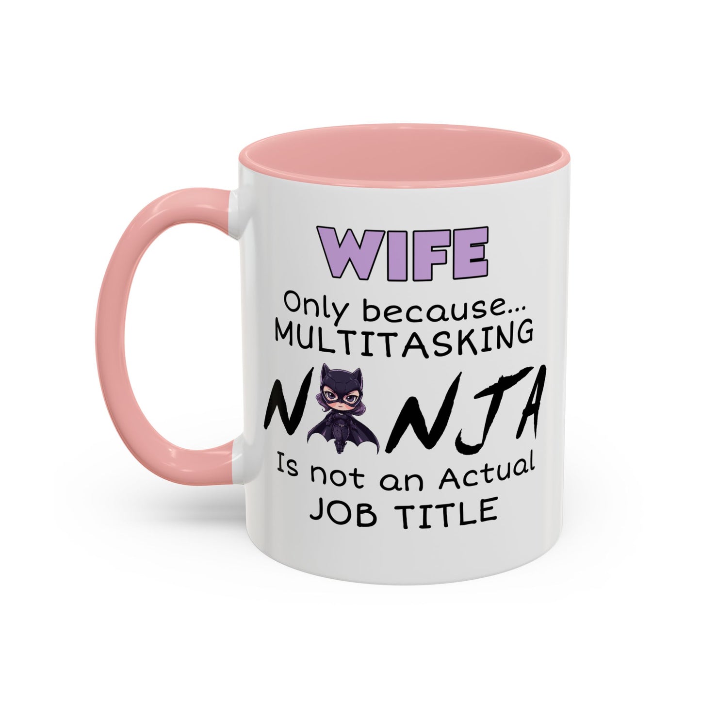 Anniversary Mug - Wife Ninja