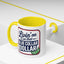 Humor Mug - Living on That Blue Collar Dollar