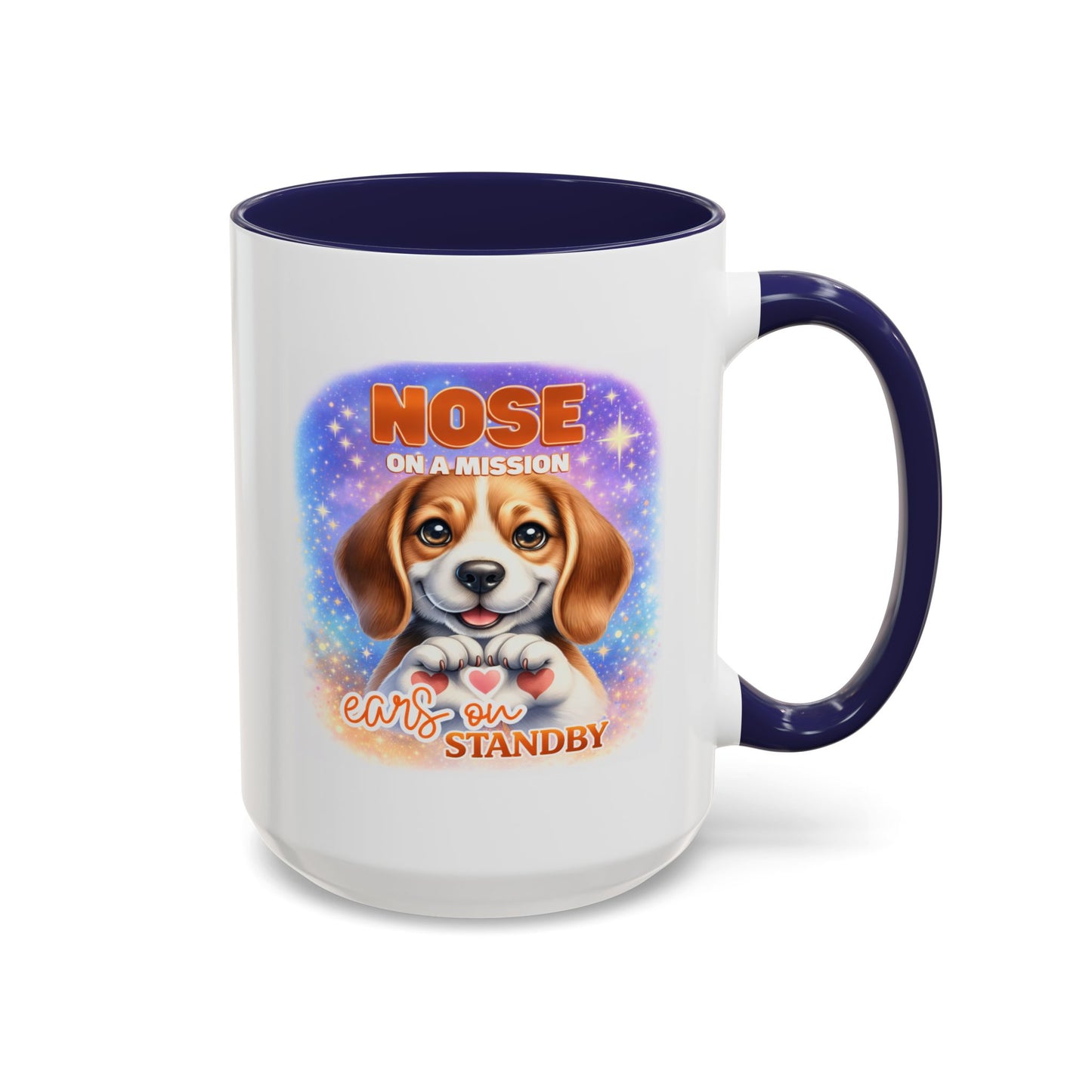 Animal Mug - Nose On A Mission