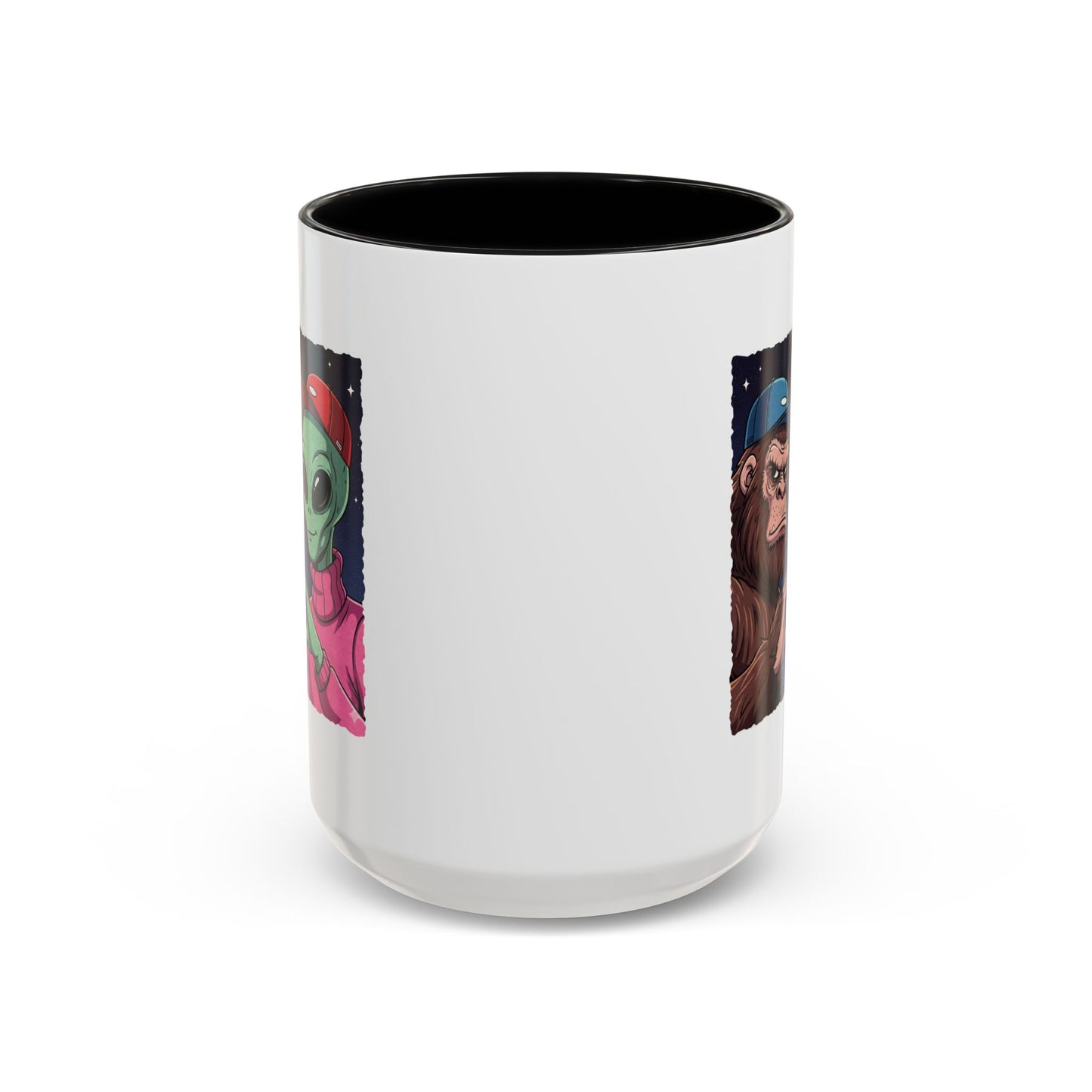 Alien Mug - Bigfoot Alien