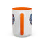 4th of July Mug - USA Sparkle Heart