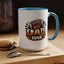 Father's Day Mug - Best Dad Ever Football