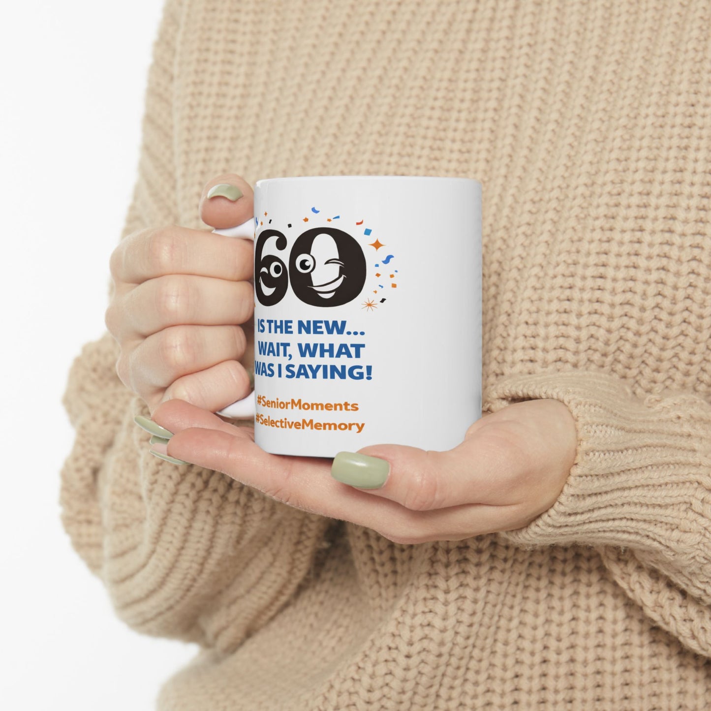 Birthday Mug - 60 Is The New