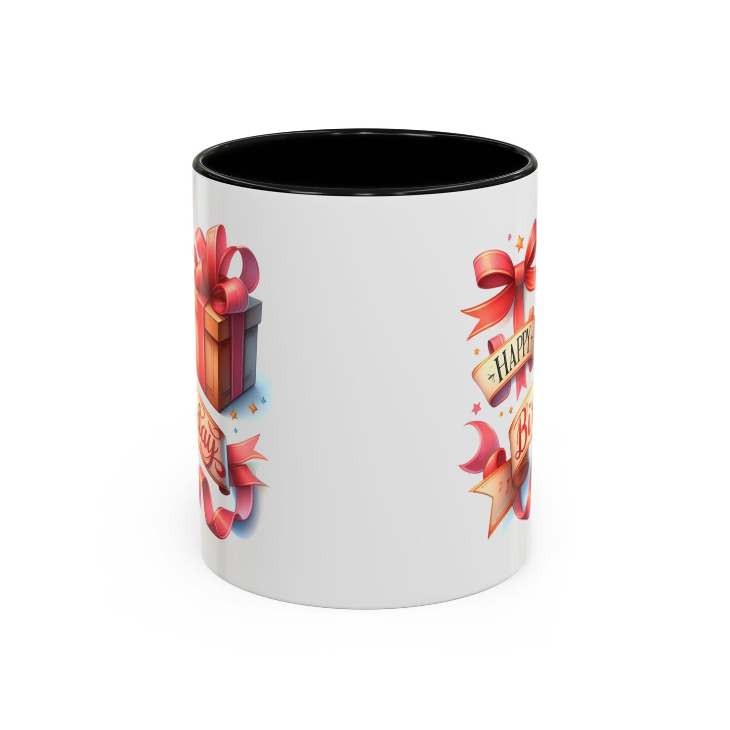 Birthday Mug - Present Ribbon