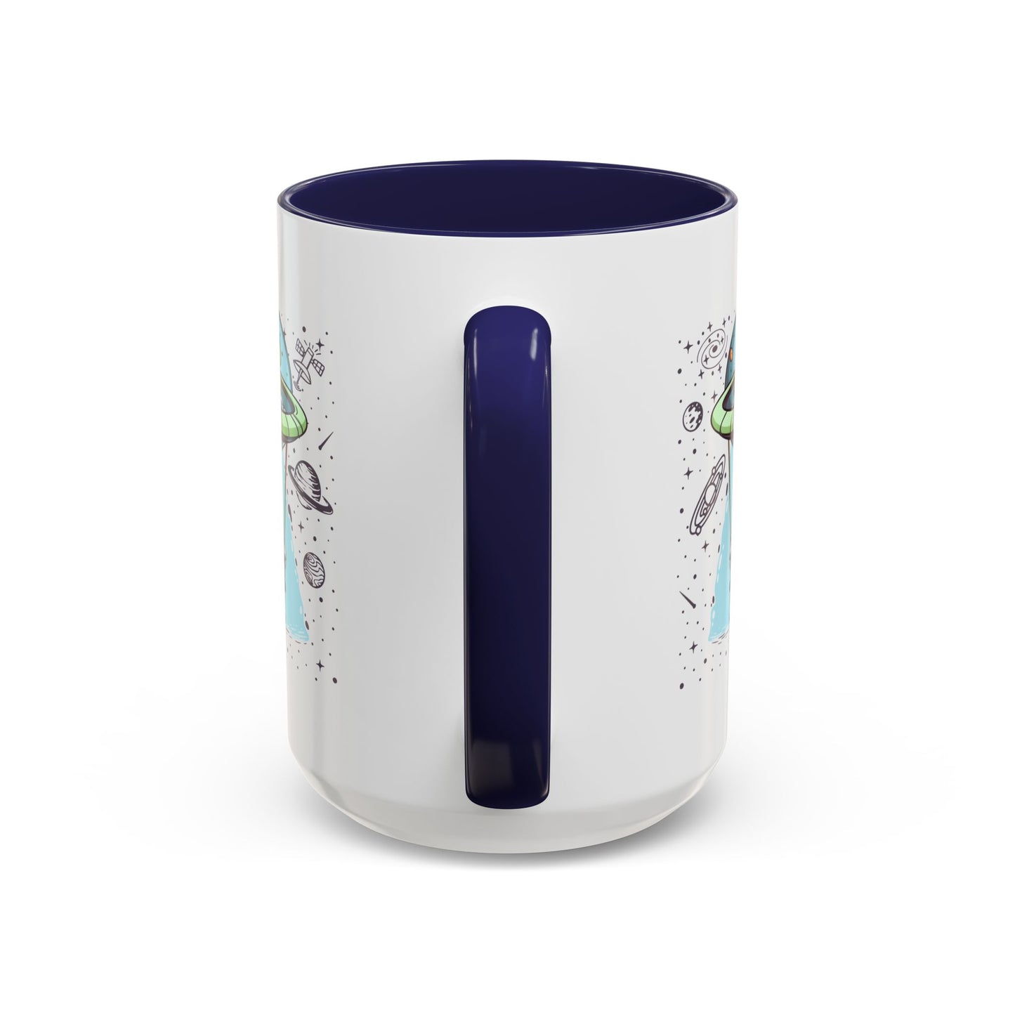 Alien Mug - Alien And Astronaut