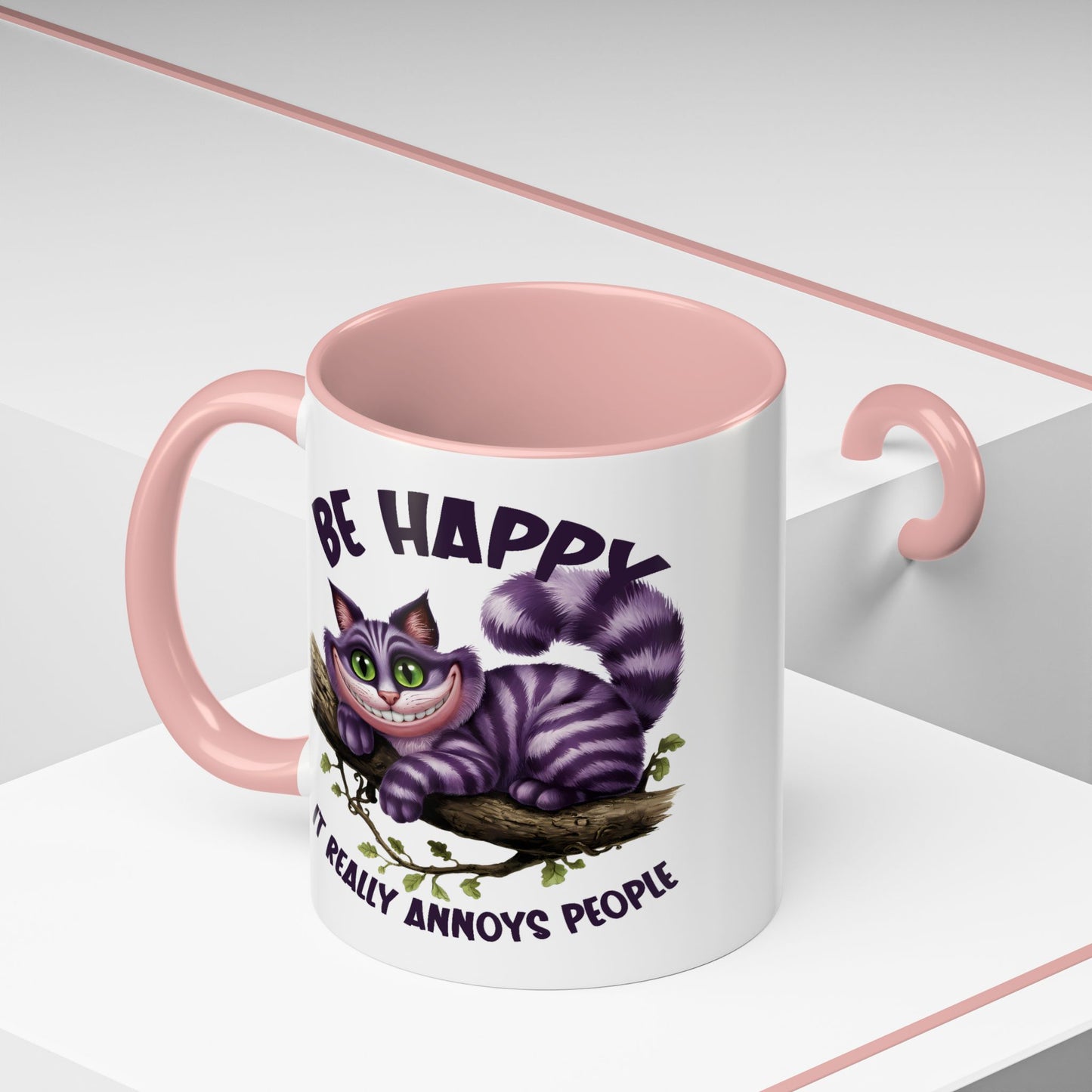 Animal Mug - Be Happy