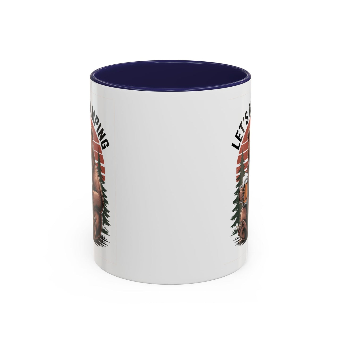 Adventure Mug - Let's Go Camping Bear