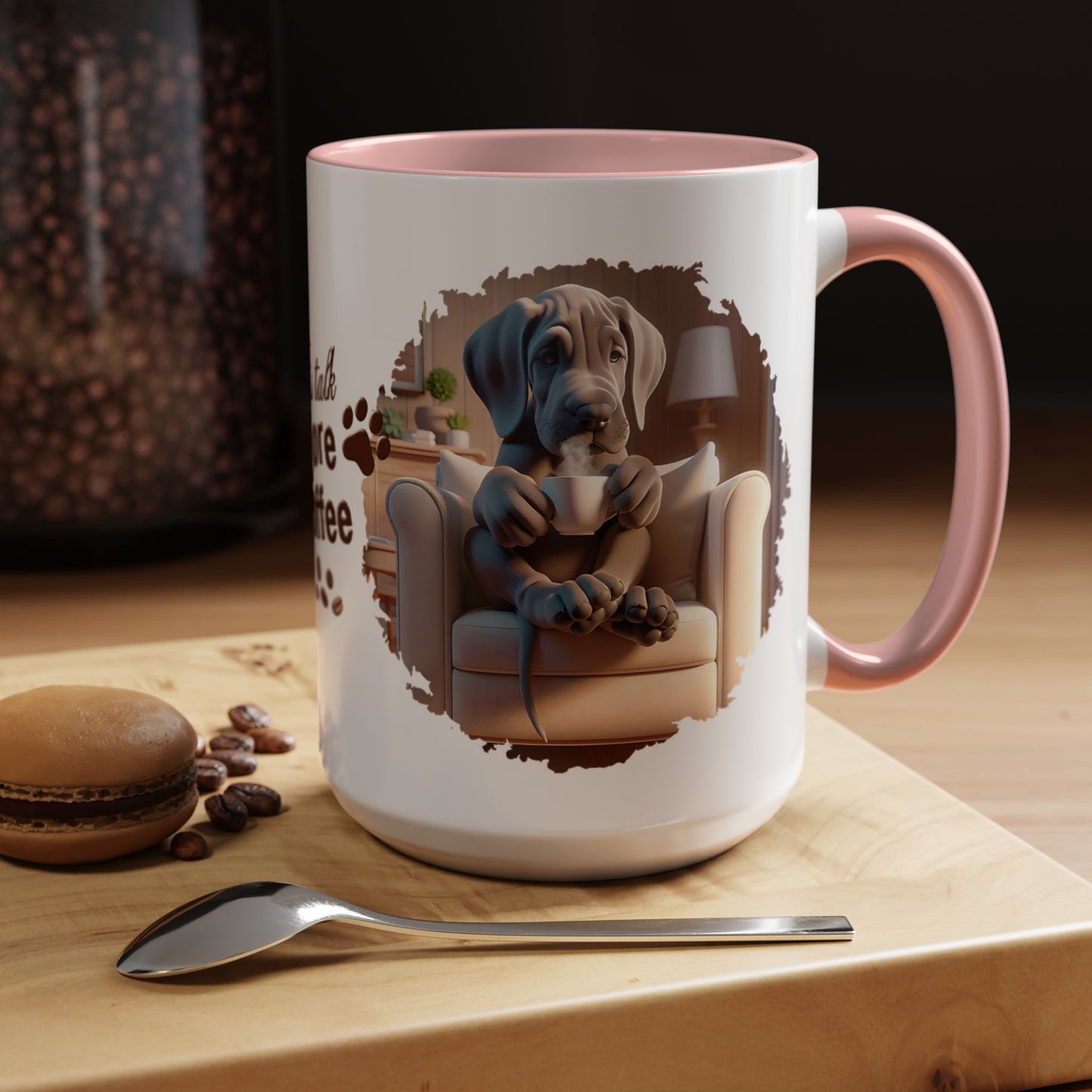 Animal Mug - Dog Coffee Wrap 3