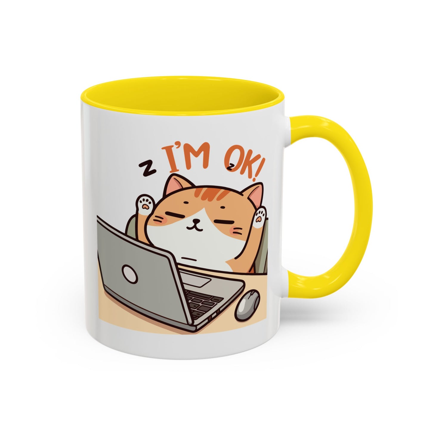 Office Mug - I'm Ok