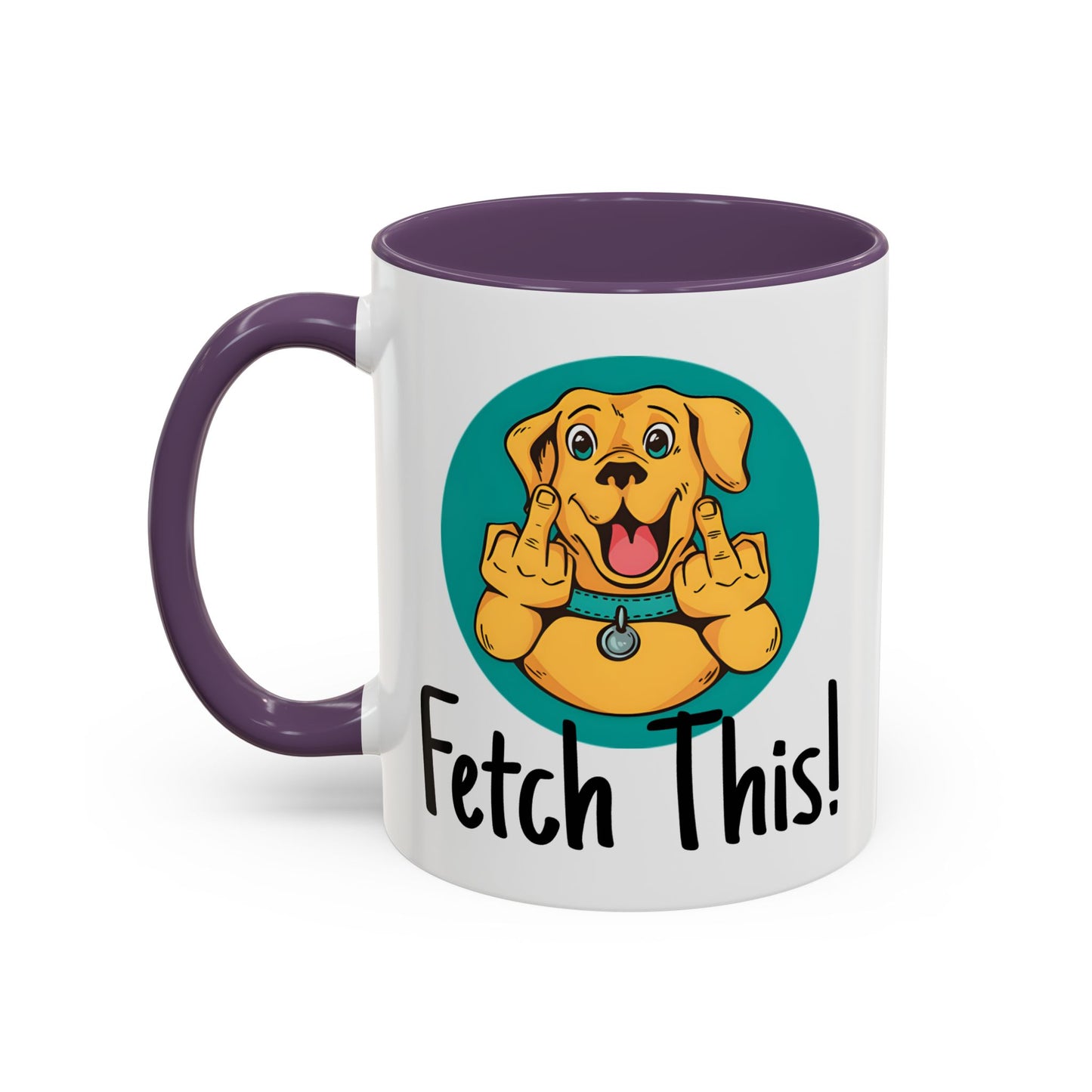 Adult Mug - Fetch This
